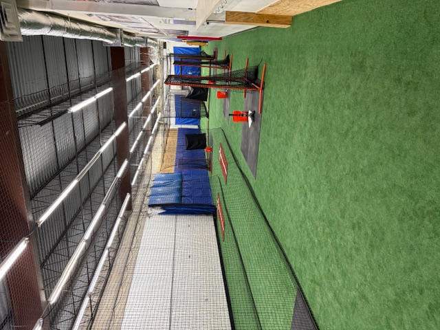 RGSL Practice Facility - Main training area