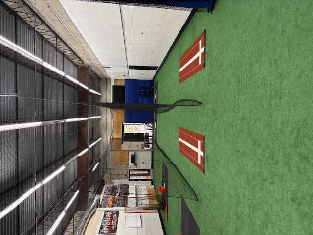 Pitching mounds and tunnels